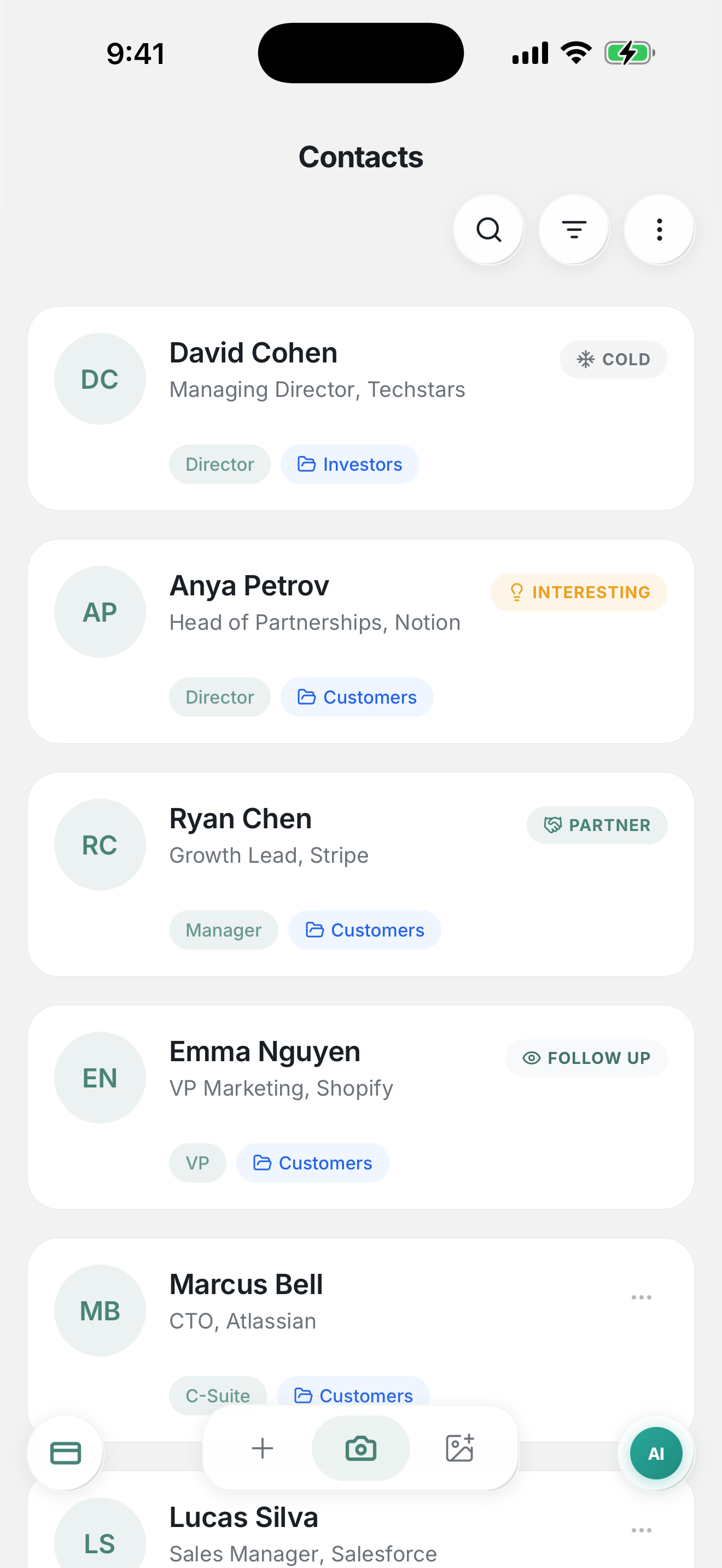 NEXA contacts